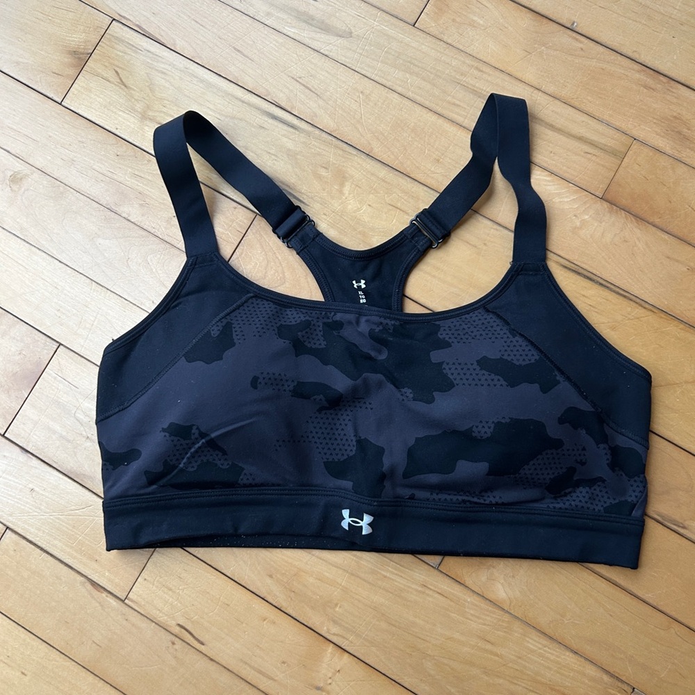 Under Armour Women's Camouflage Sports Bra